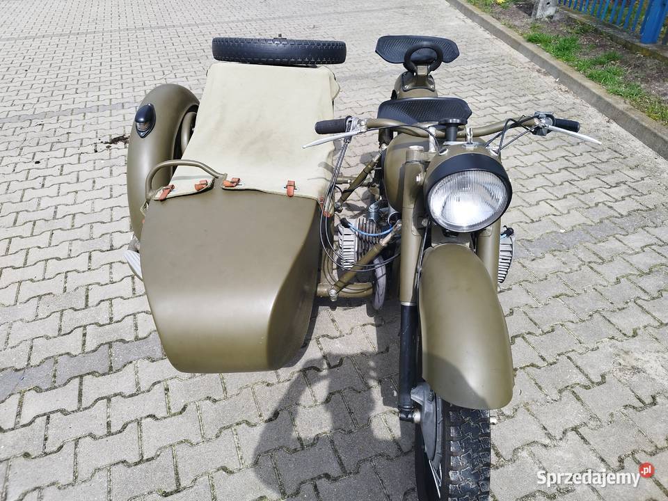 Motocykl K750 produkcji 1967r