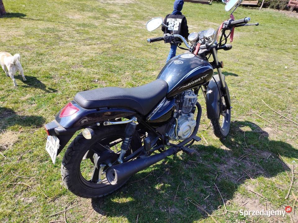 Romet soft chopper 125 mazowieckie Solec nad Wisłą