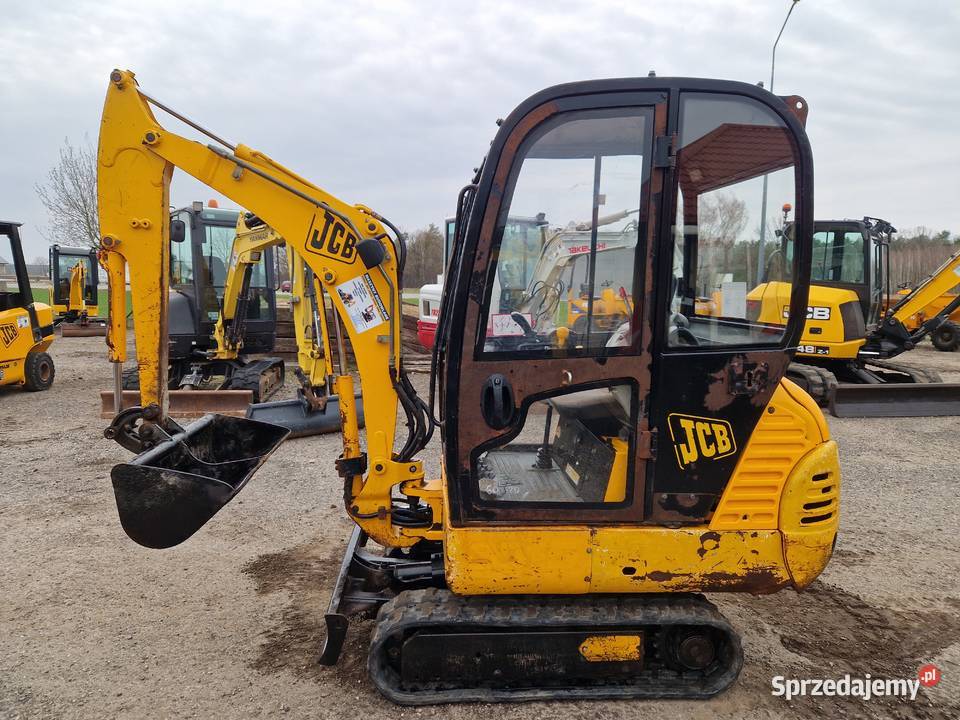 Minikoparka JCB 8015 2003r 16500 Ryżki sprzedam