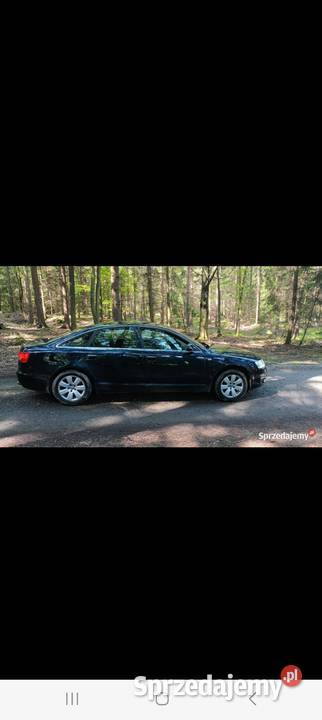 Audi A6 C6 Zamiana 24GAZ Bogata wersja