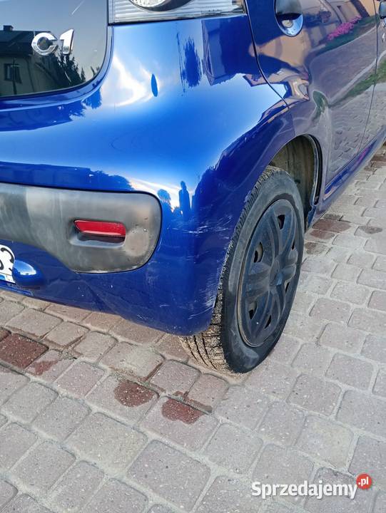 Citroen C1 10 Benzyna 2007 5 drzwi kupiony w Polsce C1 Klucze