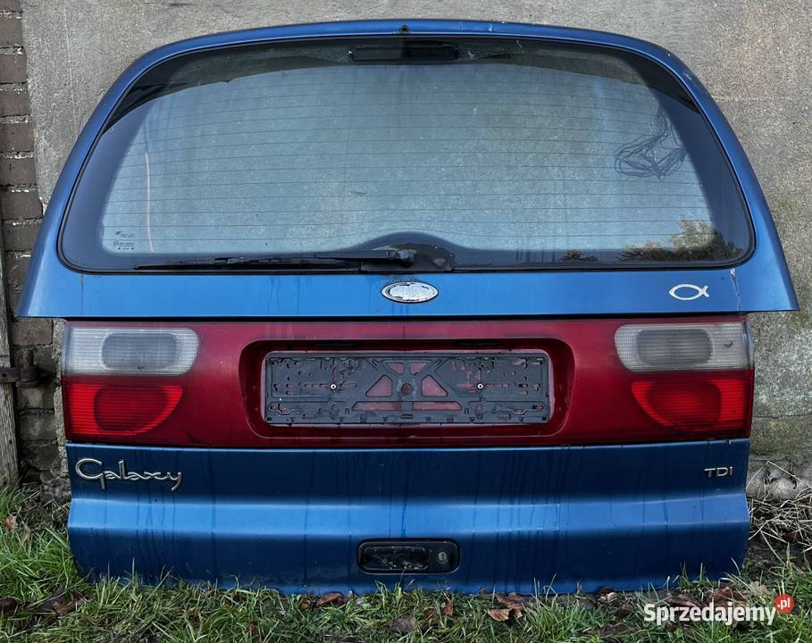 Sprzedam tylnią klapę Ford Galaxy mk1 Trzebiatów