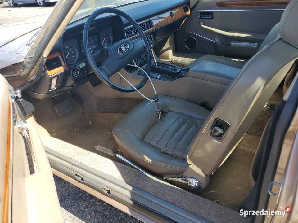 JAGUAR XJSC HE 1987 klasyk z charakterem 300KM dolnośląskie Kobierzyce