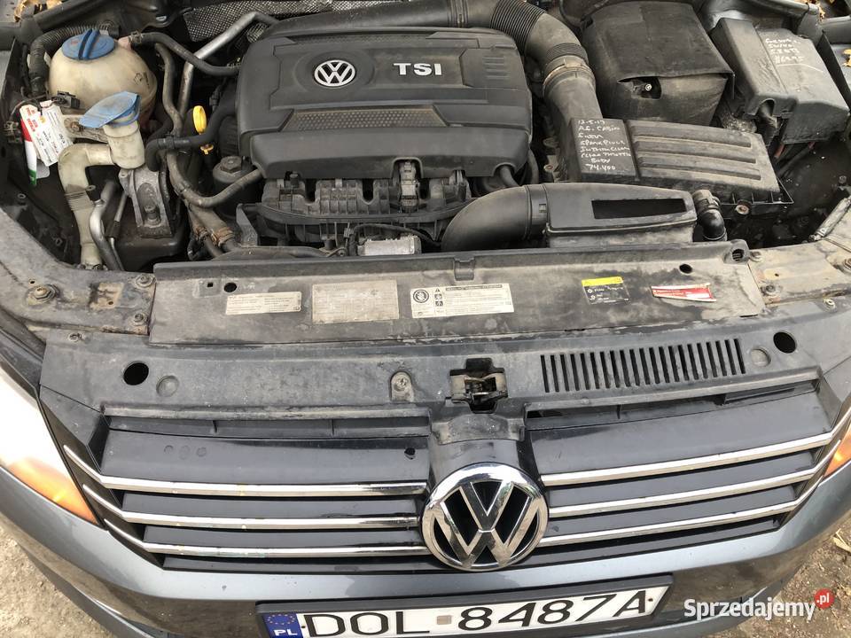 VW Passat Rok produkcji 2015 Syców