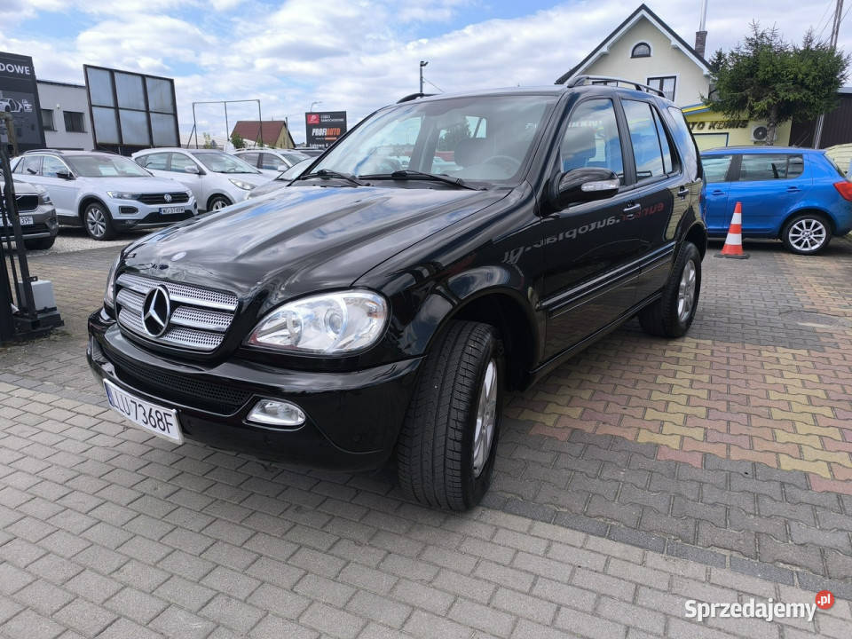 Mercedes ML 350 37i V6 235 4x4 Automat W163 lubelskie Łuków