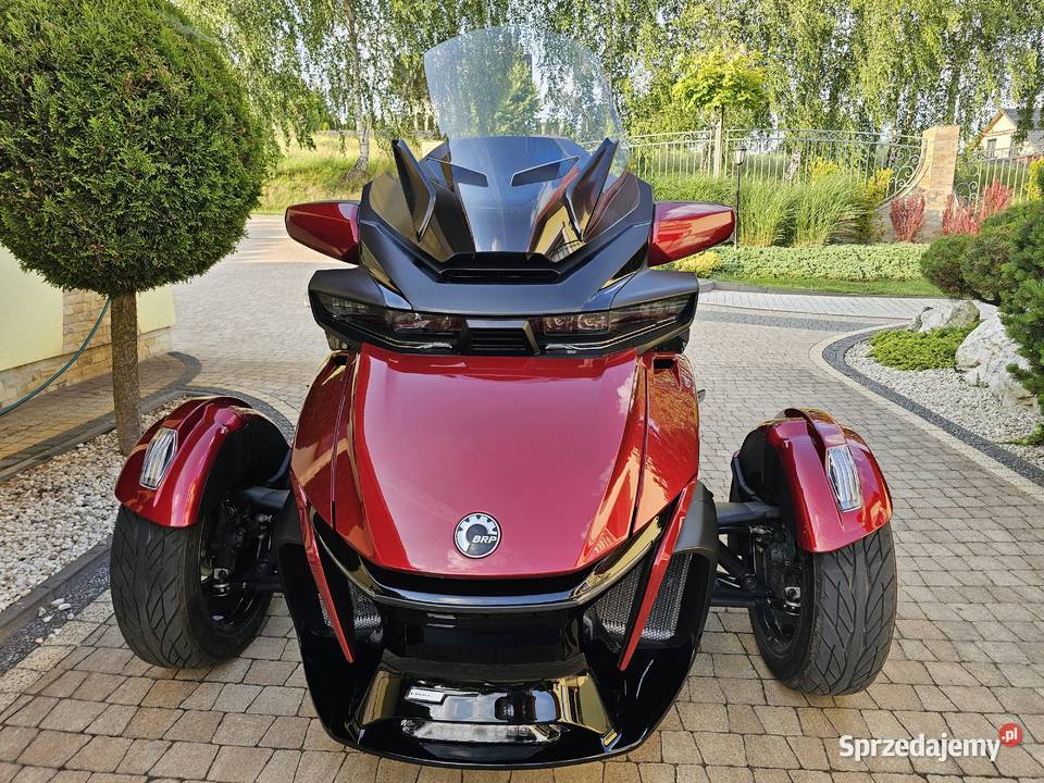 CANAM SPYDER RT Rzeszów sprzedam