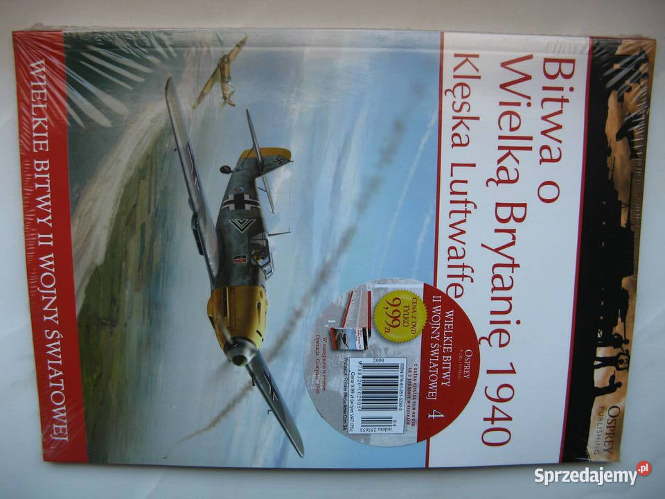 Osprey Bitwa o Wielką Brytanię 1940 książka miękka Poznań