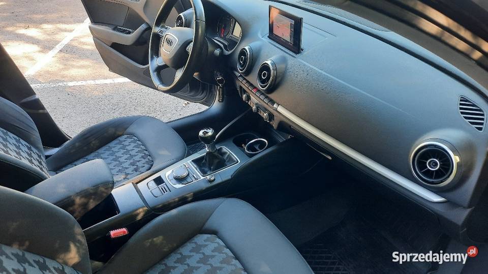 Audi A3 Sportback 20TDI150 clean diesel elektryczne lusterka sprzedam