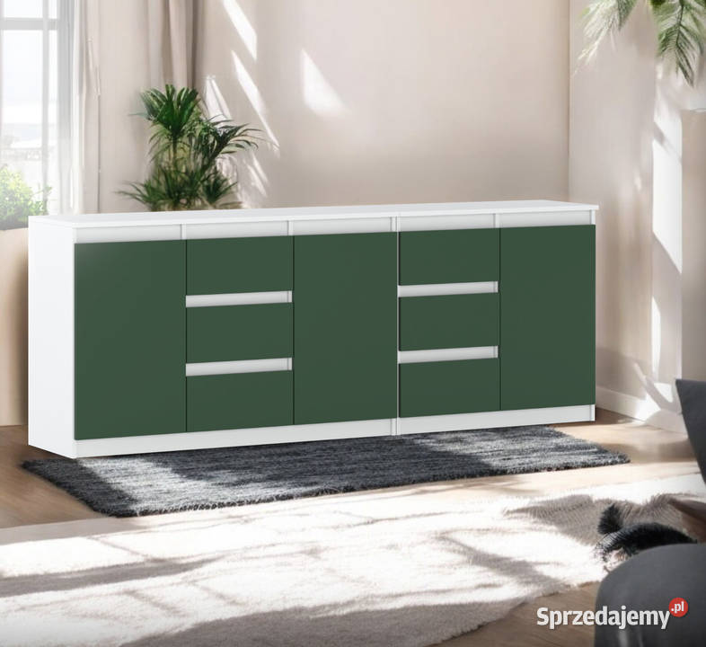Komoda Nowoczesna Młodzieżowa Biała Butelkowa warmińsko-mazurskie Elbląg sprzedam