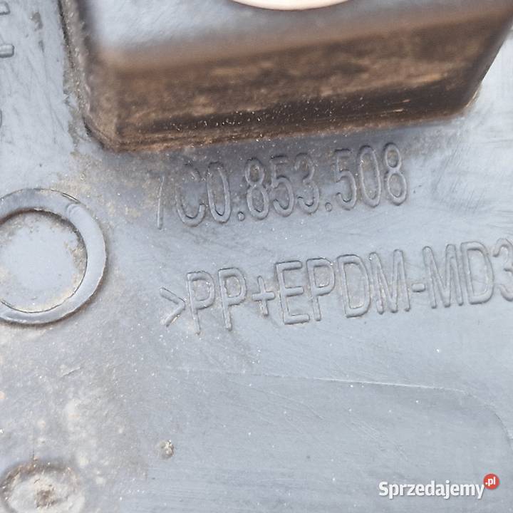 VW CRAFTER II MAN TGE LISTWA BŁOTNIKA NAKŁADKA Bieleń sprzedam