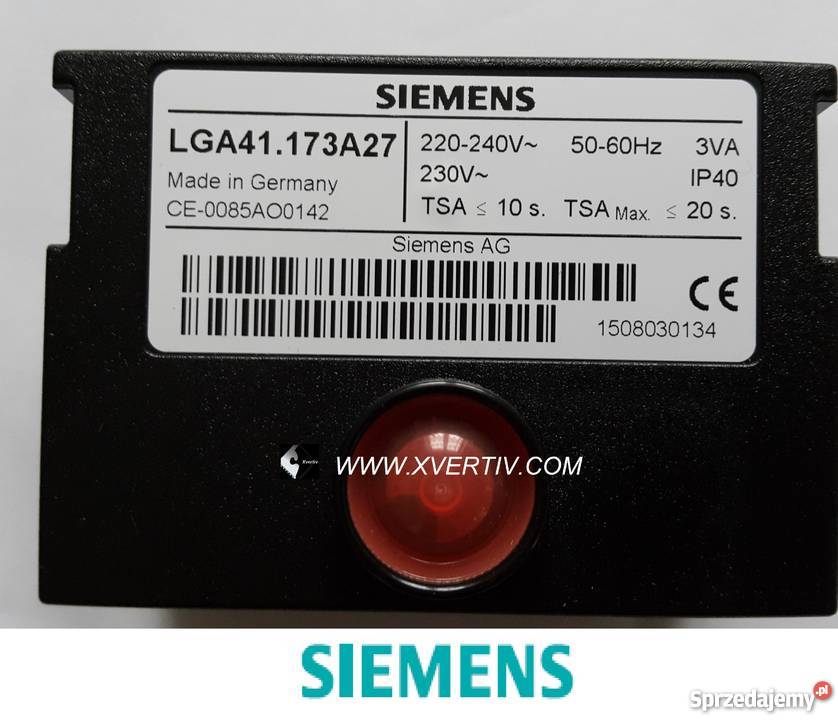SIEMENS LGA41173A27 Automat Sterownik Palnika Kraków