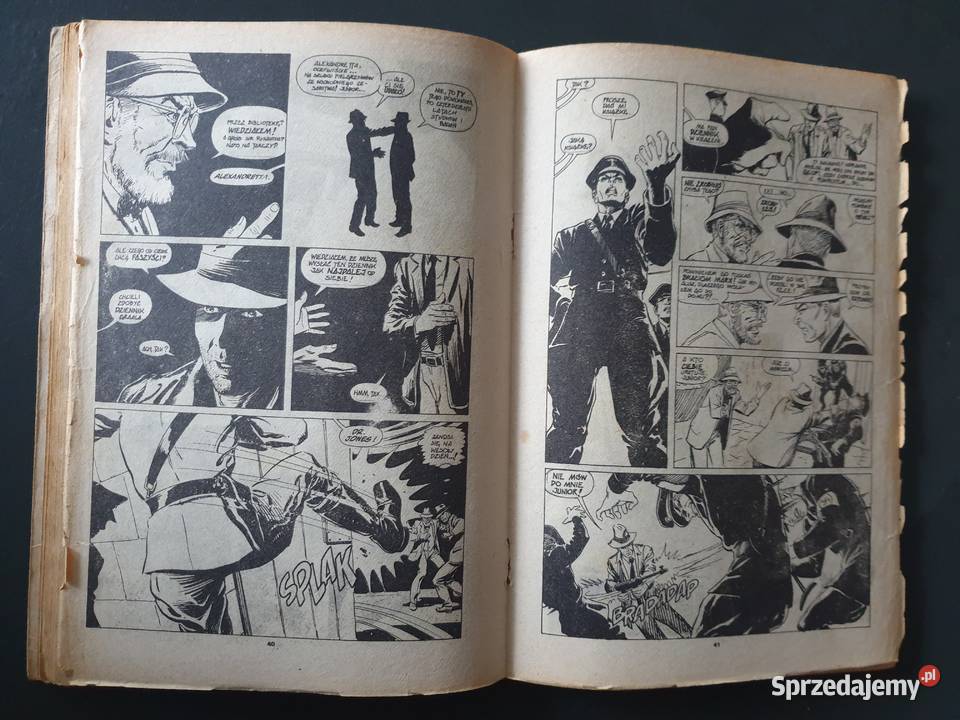 Indiana Jones Ostatnia Krucjata AS Editor 1988 Gdynia