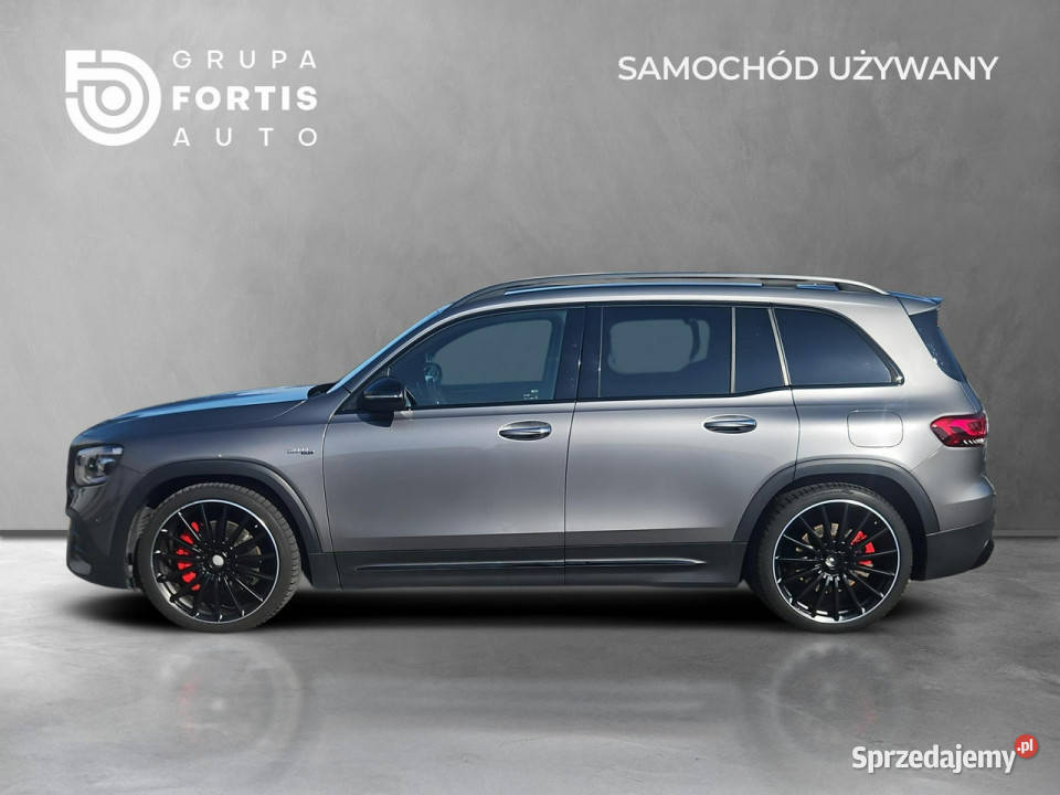 Mercedes GLB 7osobowaAMGKameraAlcantara Toruń sprzedam