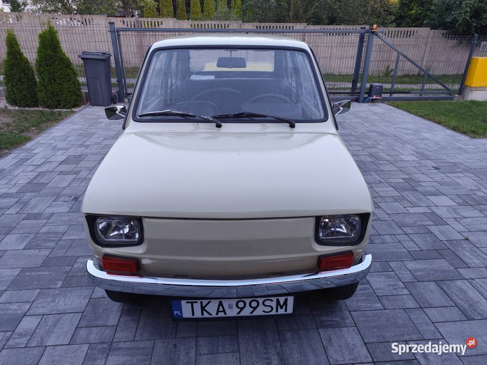 FIAT 126p 650 KOLEKCJA PRL 1988 10 450 Rzeszów