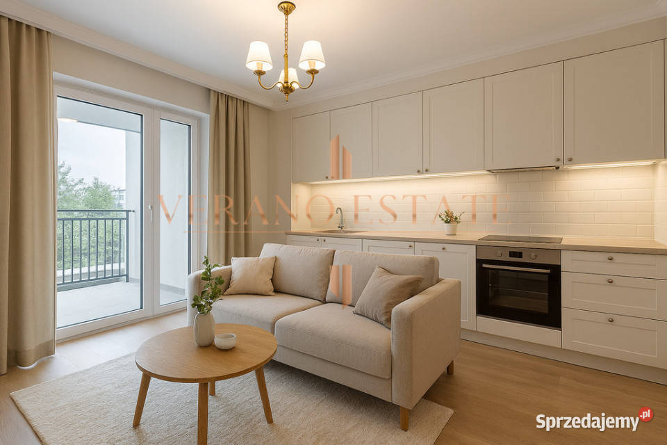 Kawalerka z możliwością wykończenia pod klucz