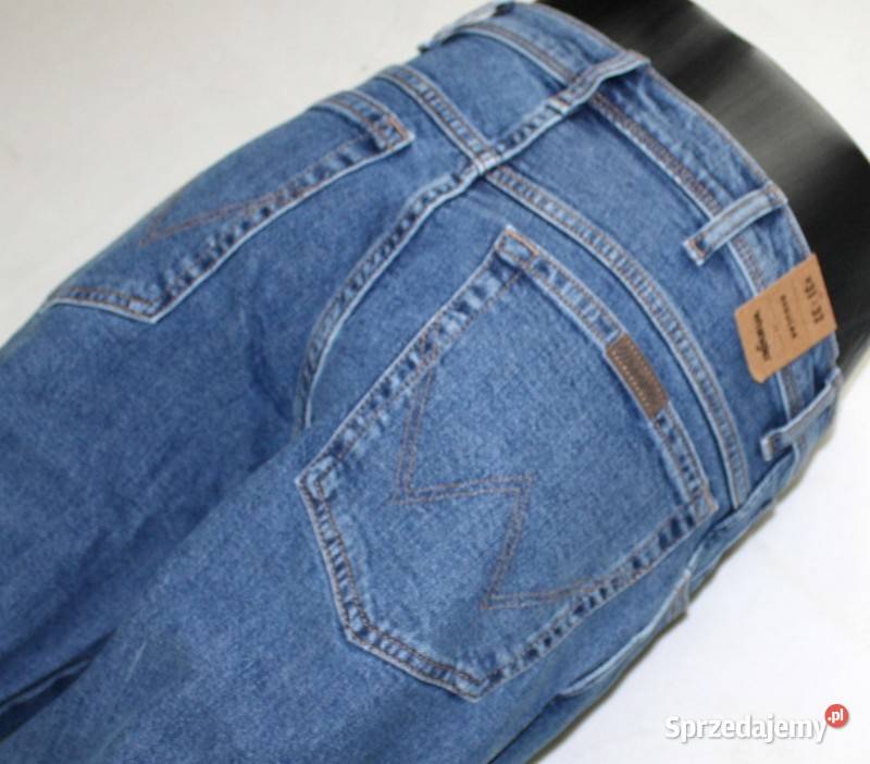 Męskie jeansy Wrangler Regular Stonewash