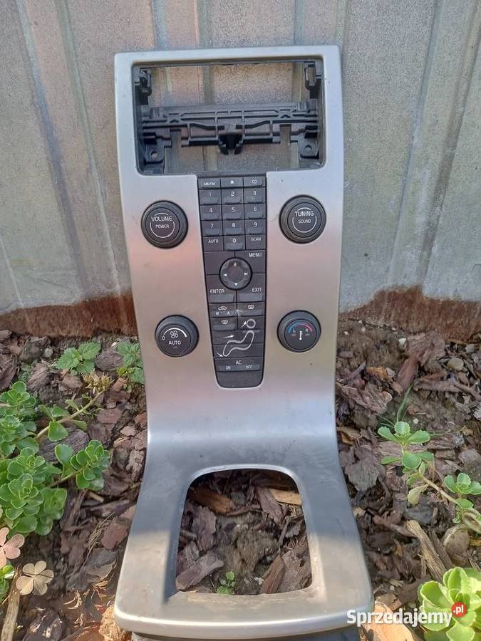 PANEL NAWIEWU STEROWANIA VOLVO S40 V50 30672565 osobowe śląskie