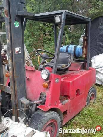 Widlak wózek widłowy Bułgar Skoczów