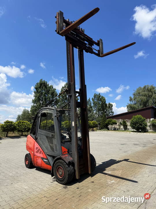 wózek widłowy LINDE H30D02 EVO diesel kabina diesel łódzkie Działoszyn