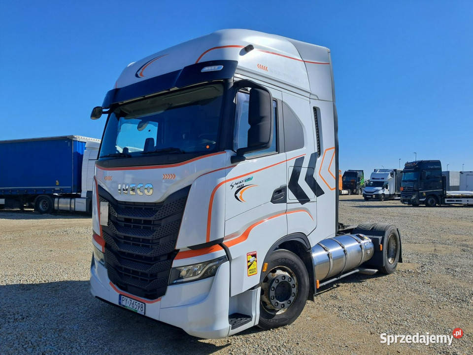Iveco as 440 s49 automatyczna