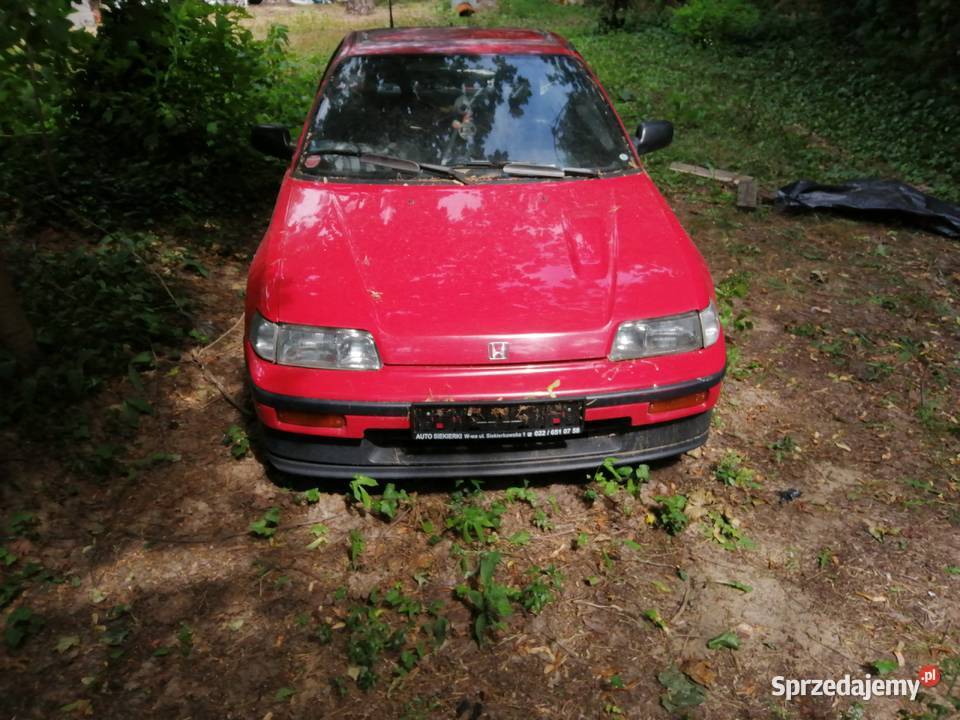 Sprzedam hondę CRX 16 16V CRX mazowieckie Warszawa sprzedam
