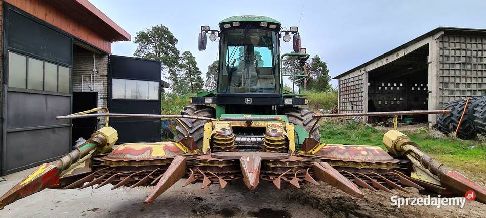 Sieczkarnia John Deere 6750 podlaskie Waliły-Dwór sprzedam