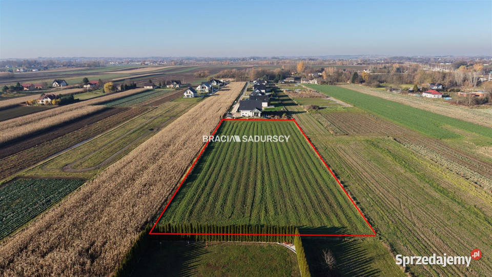 Grunt 5657m2 Kraków