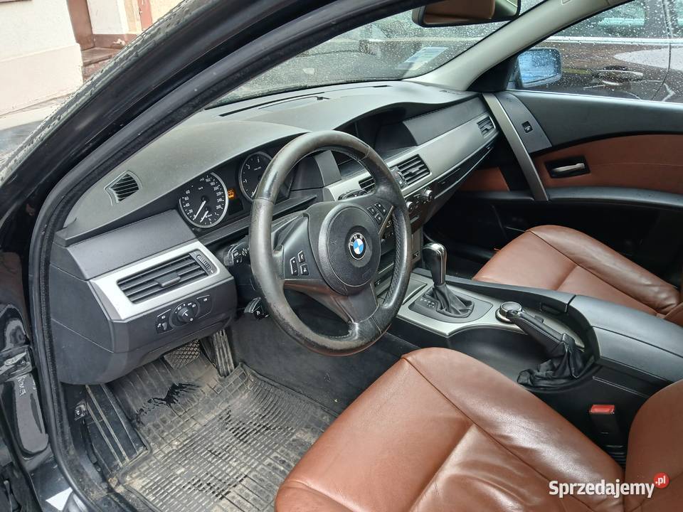 BMW E61 25D M57 130kW 2500cm3 Poznań