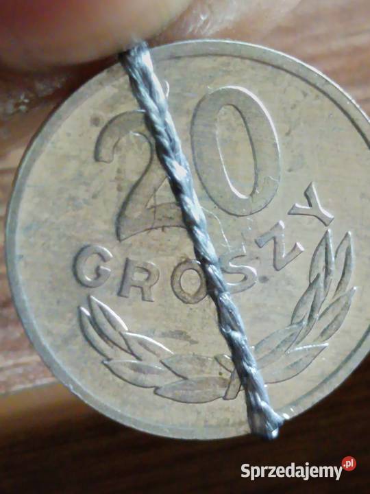 Sprzedam 20 gr 1981 r lekka skretka