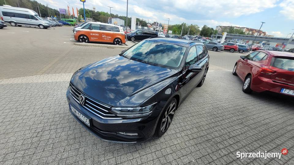 Volkswagen Passat Evo 15 tsi DSG Salon skórzana tapicerka Passat mazowieckie