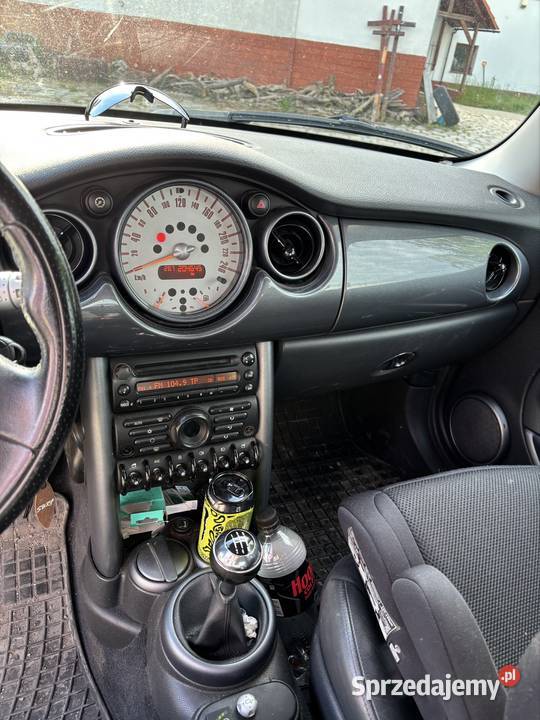 Mini cooper r50 2004 16 benzynalpg 116