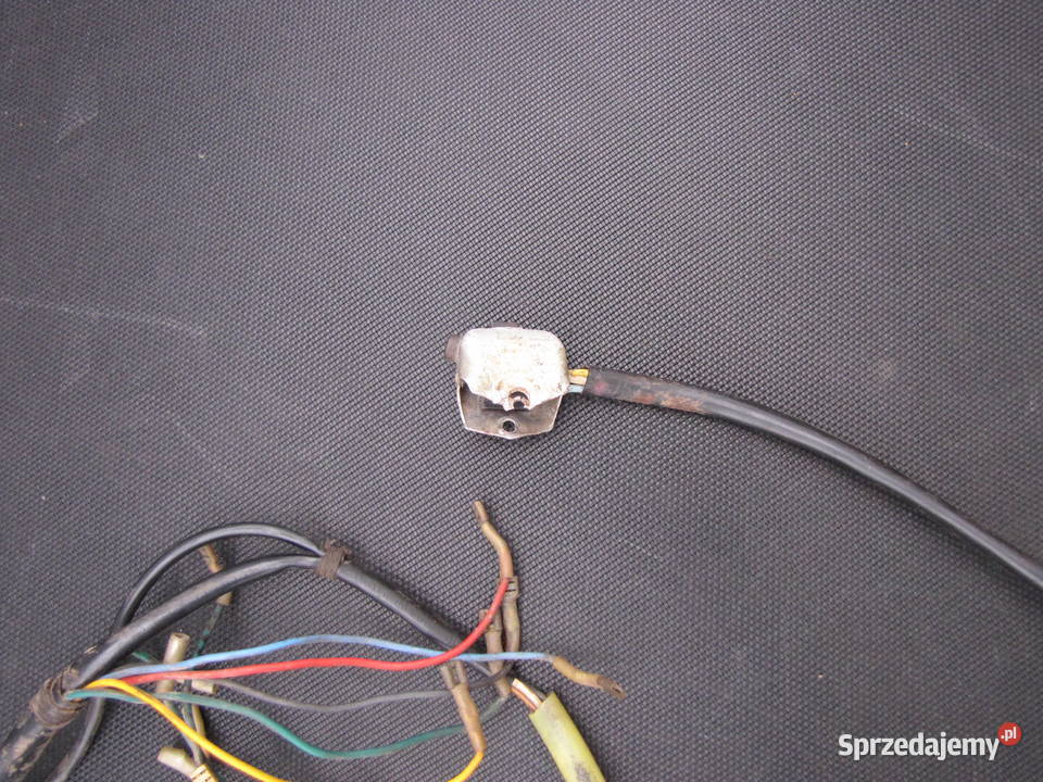 Oryginalna instalacja elektryczna Wsk 175 Rzepin Drugi