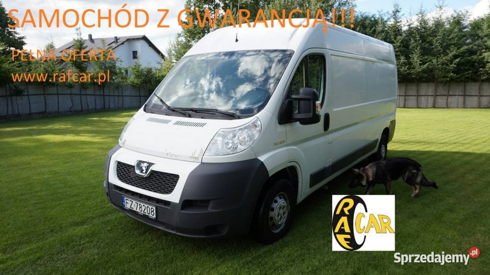 Peugeot Boxer Polski salon Faktura Vat Gwarancja Zielona Góra