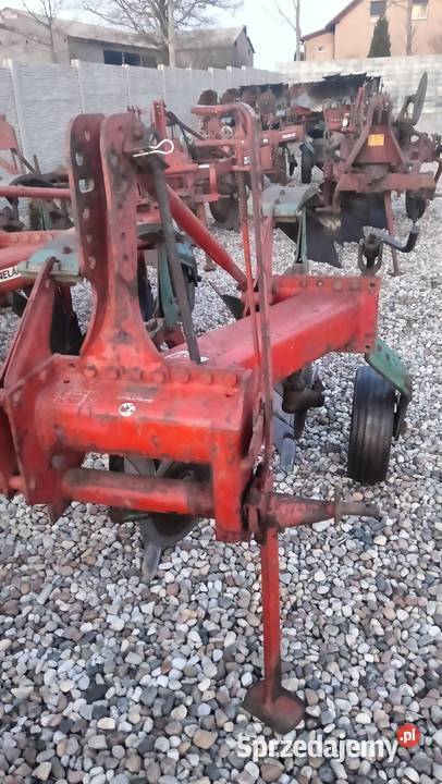 Pług kverneland 2 skibowy resor kwadra rama Nowa Karczma