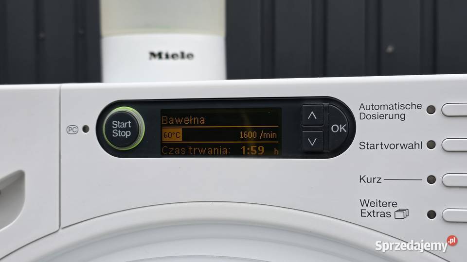 Miele W 1900 plus EcoActive pralka z dozowaniem Pralki i suszarki dolnośląskie Wrocław sprzedam