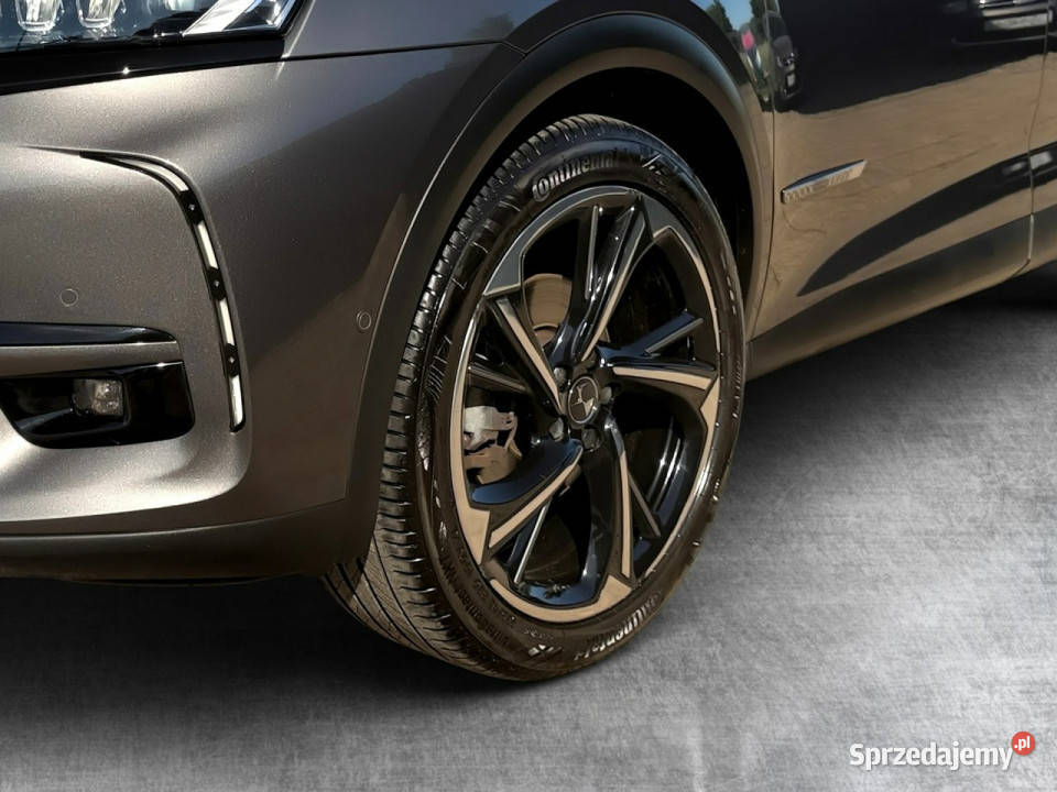 DS Automobiles DS 7 Crossback LOUVRE masaze FUL SUV opolskie Otmuchów