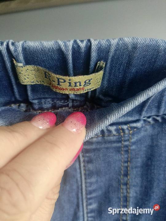 Spodnie jeans małopolskie Oświęcim sprzedam