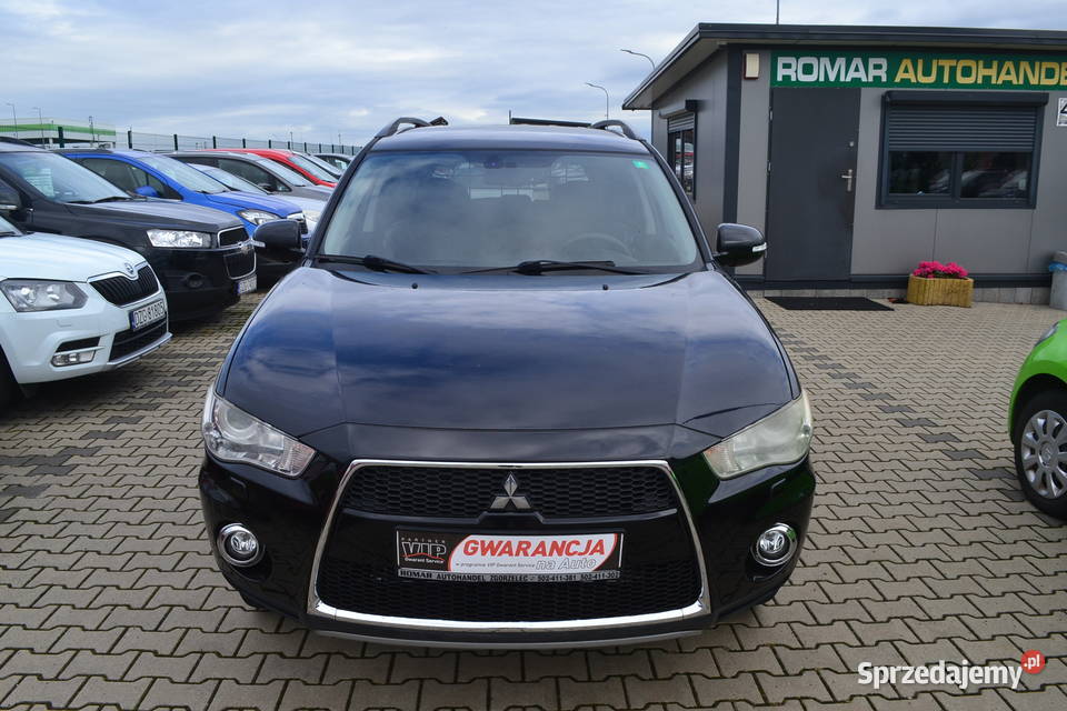 Mitsubishi Outlander z Niemiec OPŁACONY 50 dolnośląskie Zgorzelec sprzedam