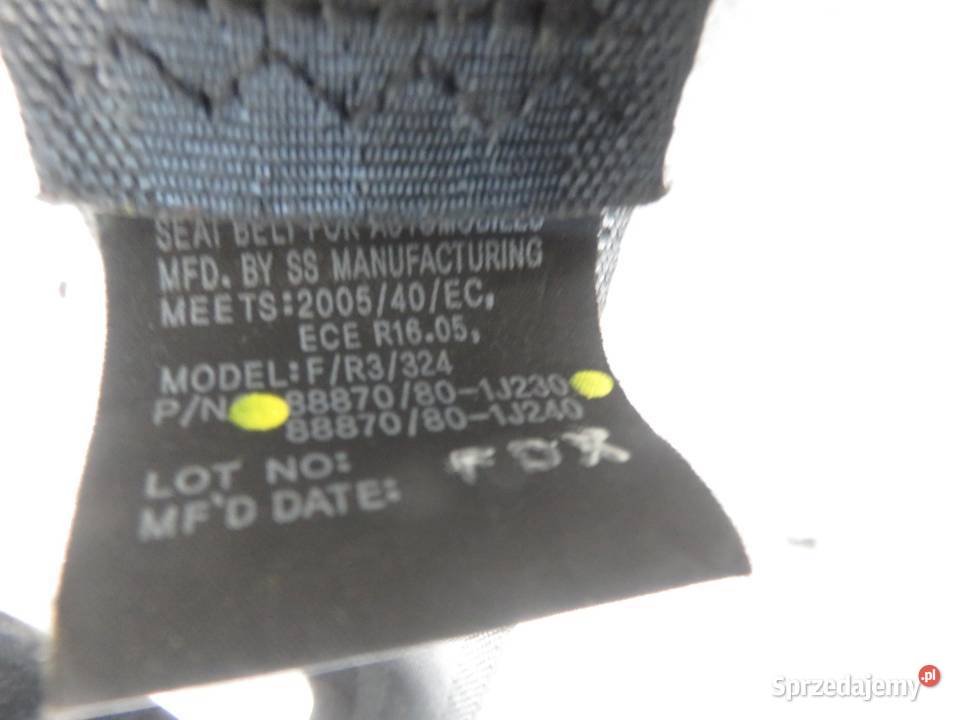 PAS LEWY PRZEDNI HYUNDAI i20 888701J230 osobowe sprzedam