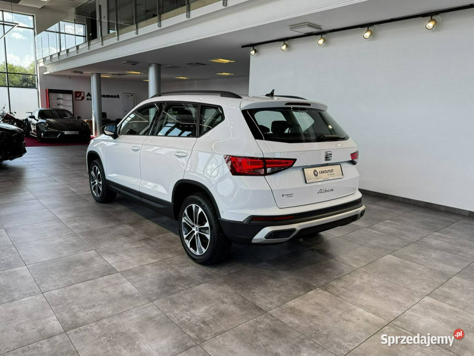 Seat Ateca Style 15TSI 150 DSG 2023 r salon I wielofunkcyjna kierownica Myślenice