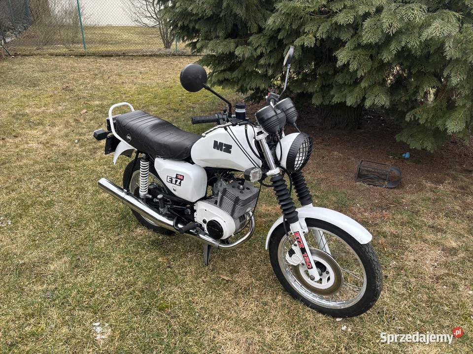 Sprzedam ETZ 150 51792km Piła