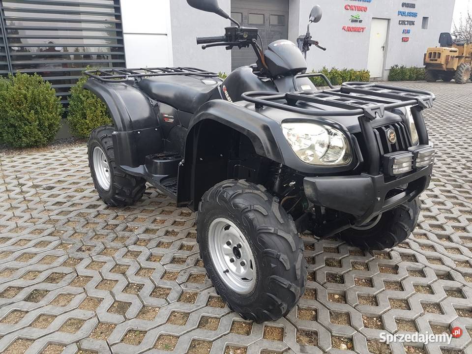 CF MOTO ALLROAD 500 4x4 SERWIS DOSTAWA sprzedam