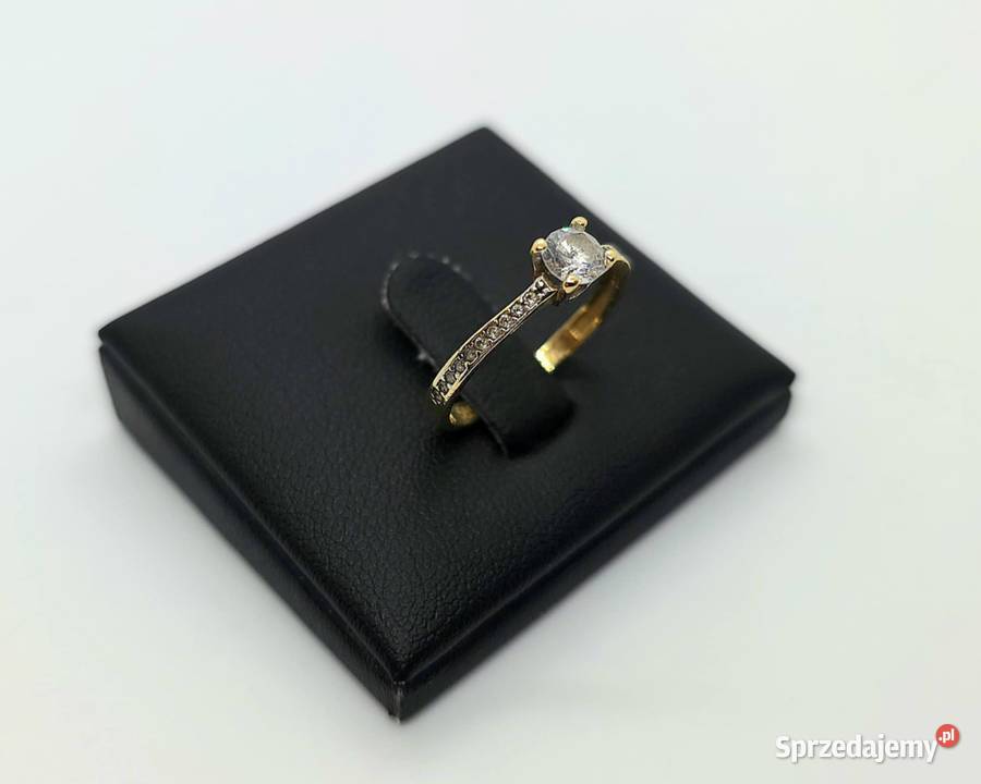 Złoty pierścionek próby 585 151g Rozmiar 12 warmińsko-mazurskie