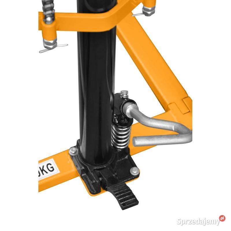 WÓZEK TRANSPORTOWY MASZTOWY PALETOWY MAGAZYNOWY Siedlce