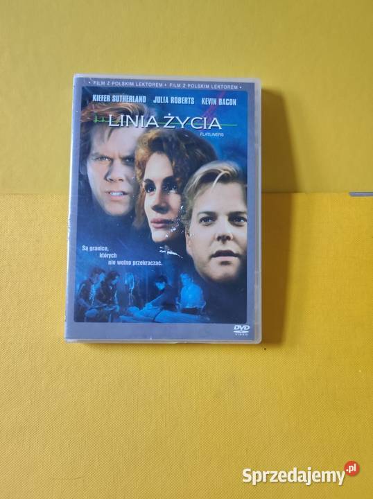 Linia życia płyta film DVD kevin bacon kiefer świętokrzyskie Kielce
