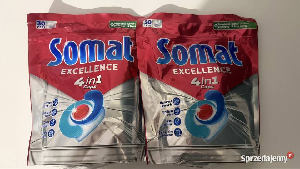 Zestaw 2 sztuki Somal kapsułki do zmywarki Zestawy do zmywarek Marki
