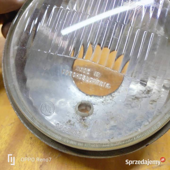 Wkład lampy Jawa 50 kaczka Klosze łódzkie Łubno