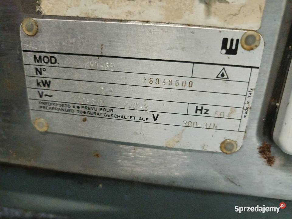 Płyta grillowa gastronomiczna elektryczna siłowa