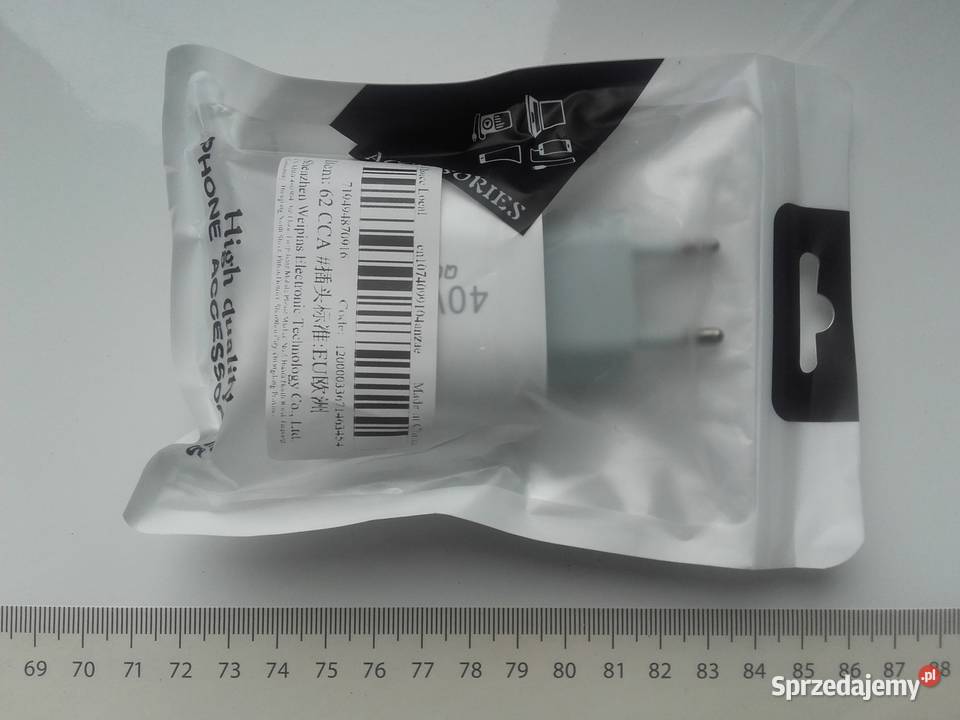 Ładowarka 62CCA Quick Charge 30 Power Delivery