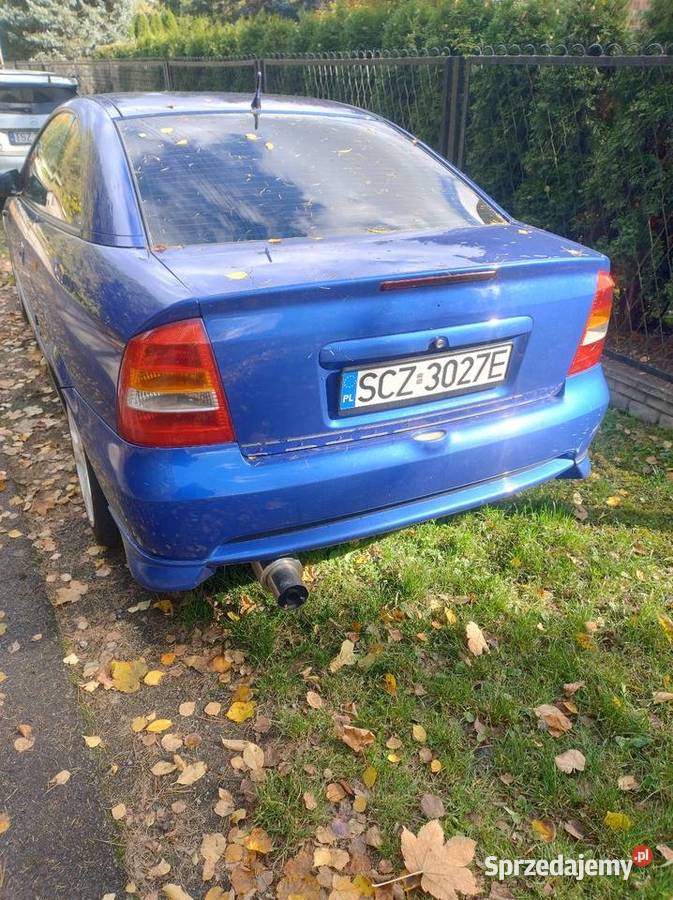 Opel astra g bertone na części śląskie Kuźnica Kiedrzyńska
